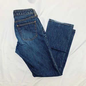 GAP Original Boot Cut Dark Wash Jeans Size 6